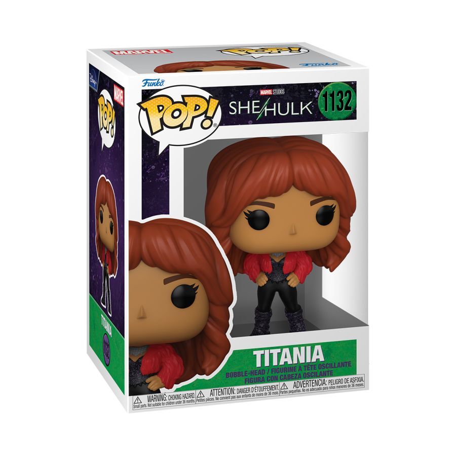 She-Hulk (TV) – Titania (Pop! Vinyl)