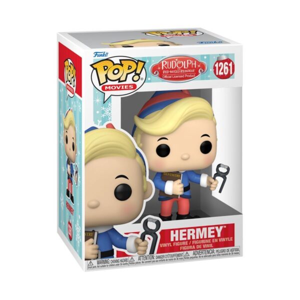 Rudolph - Hermey (Pop! Vinyl)