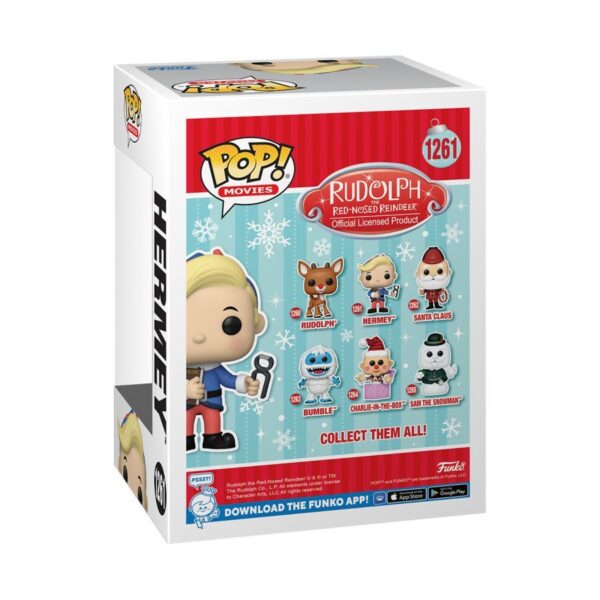 Rudolph - Hermey (Pop! Vinyl)
