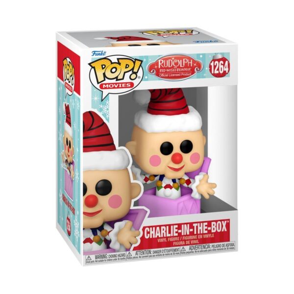 Rudolph - Charlie In The Box (Pop! Vinyl)