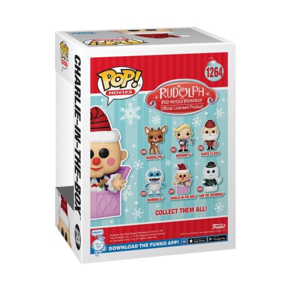Rudolph - Charlie In The Box (Pop! Vinyl)