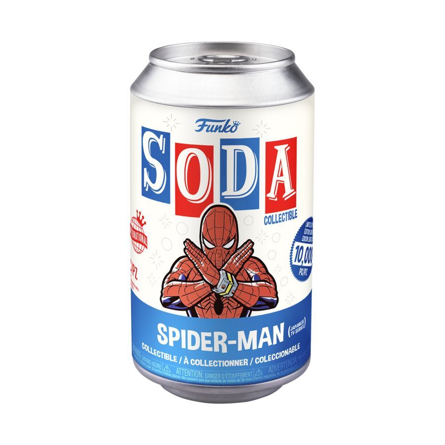 Marvel – Spider-Man (Japanese TV Series) (Pop! Vinyl Soda)