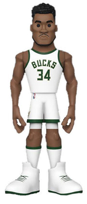 NBA: Bucks – Giannis (with chase) US Exclusive 12″ Vinyl Gold (Vinyl Figure)