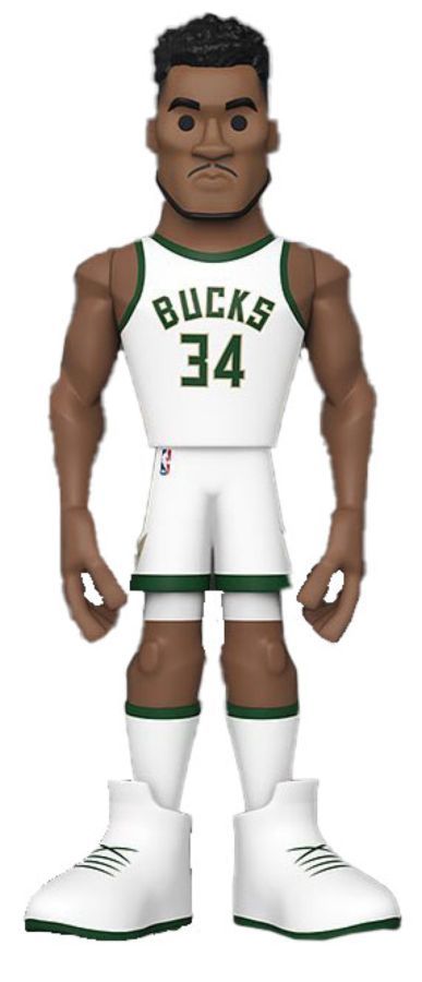 NBA: Bucks – Giannis (with chase) US Exclusive 12″ Vinyl Gold (Vinyl Figure)