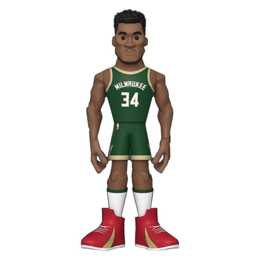 NBA: Bucks – Giannis (with chase) US Exclusive 12″ Vinyl Gold (Vinyl Figure)
