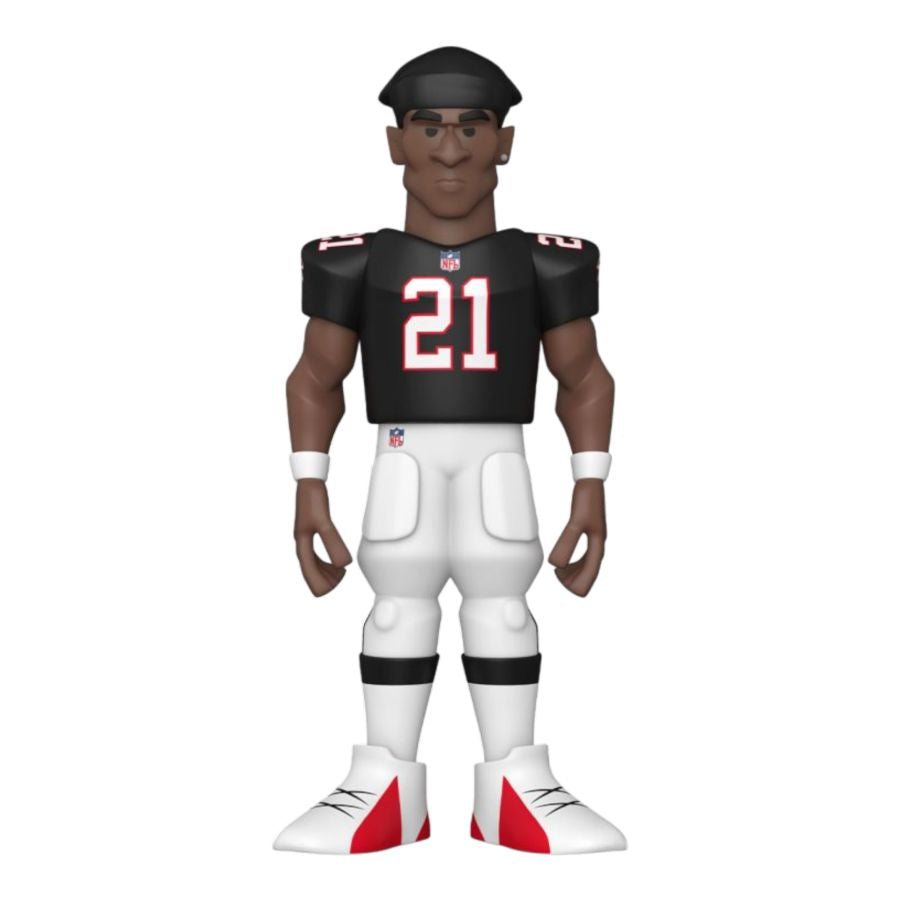 NFL: Falcons – Deion Sanders with chase 12″ Vinyl Gold (Vinyl Figure)