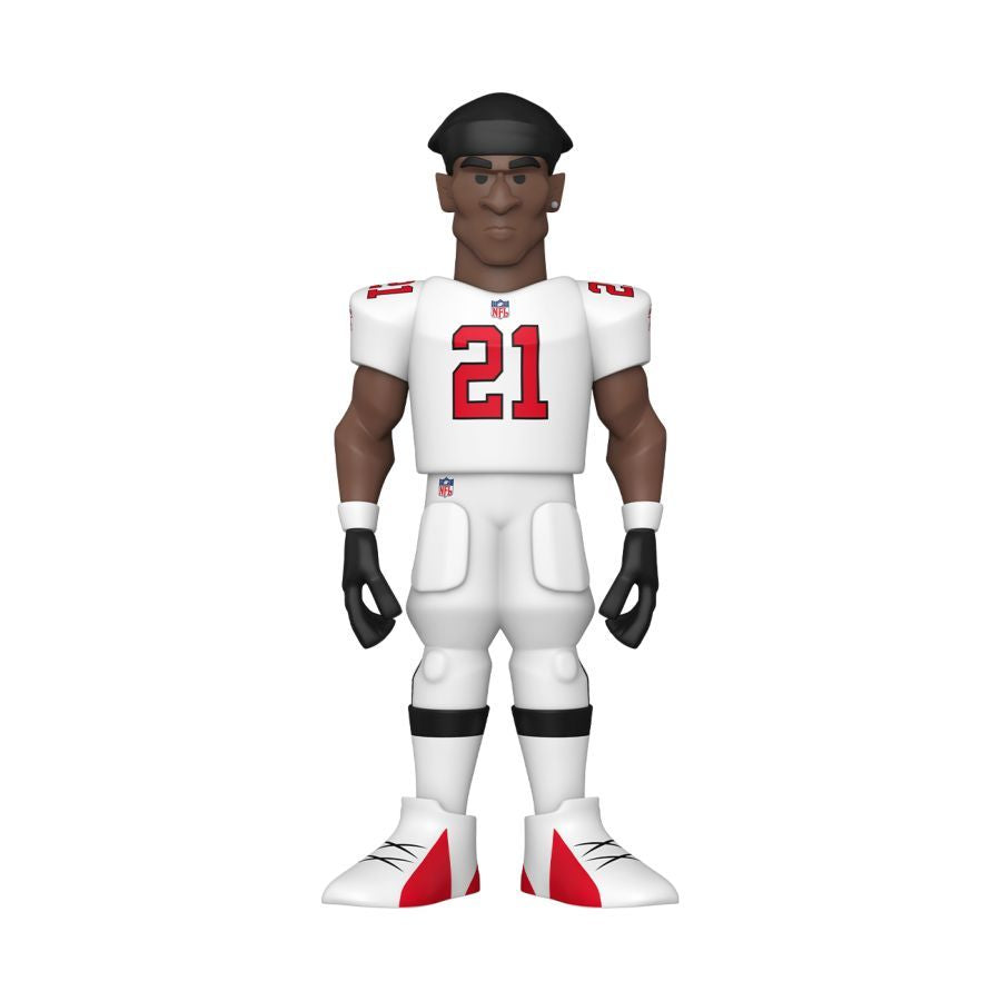 NFL: Falcons – Deion Sanders with chase 12″ Vinyl Gold (Vinyl Figure)
