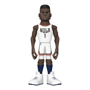 NBA: Pelicans – Zion Williamson with chase 12″ Vinyl Gold (Vinyl Figure)