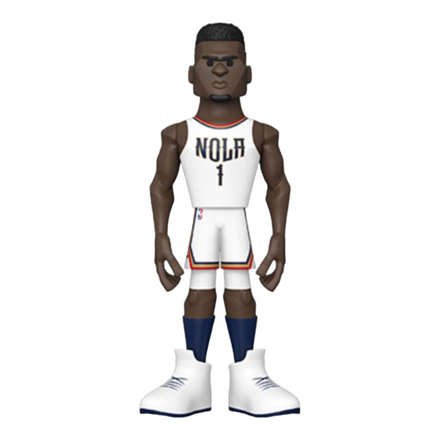 NBA: Pelicans – Zion Williamson with chase 12″ Vinyl Gold (Vinyl Figure)