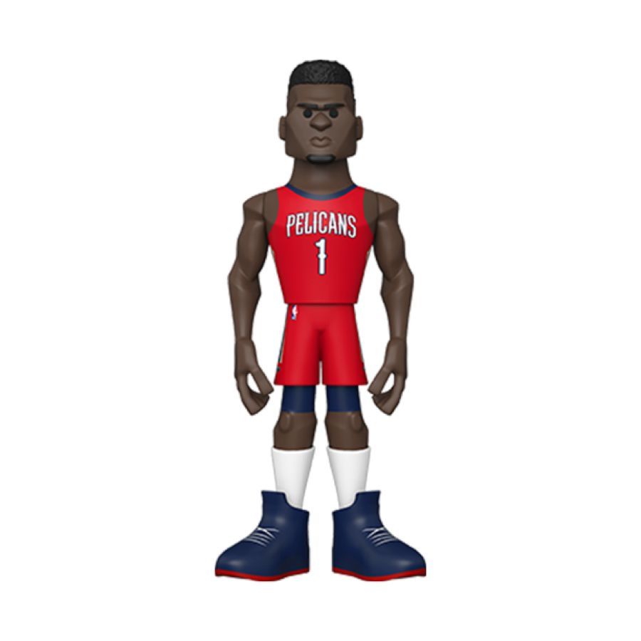 NBA: Pelicans – Zion Williamson with chase 12″ Vinyl Gold (Vinyl Figure)