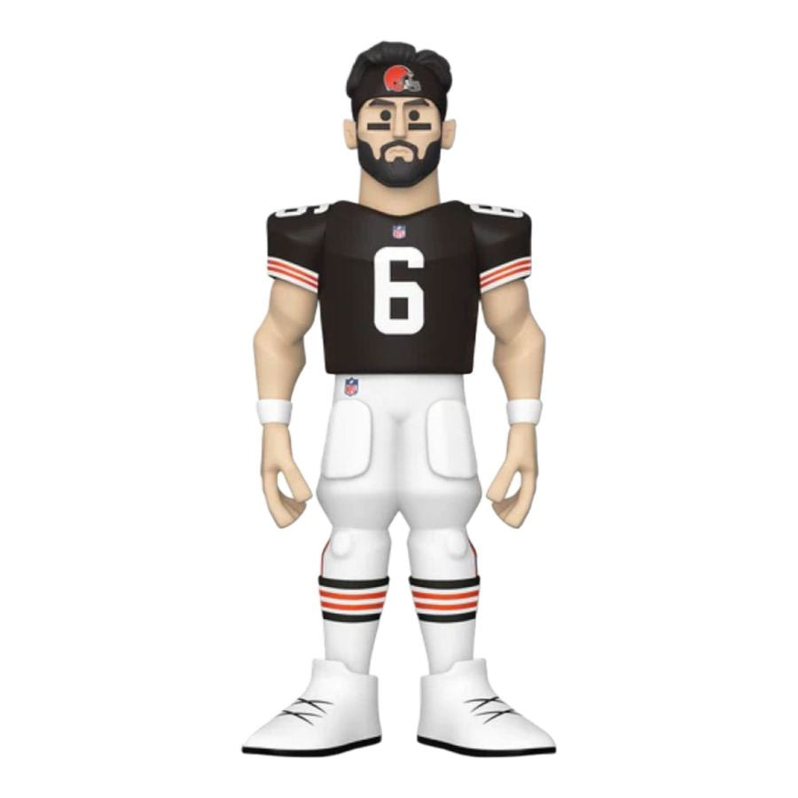 NFL: Browns – Baker Mayfield 12″ Vinyl Gold (Vinyl Figure)