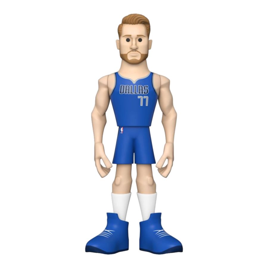 NBA: Mavericks – Luka Doncic with chase 12″ Vinyl Gold (Vinyl Figure)