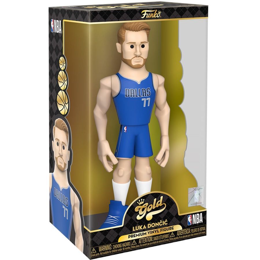 NBA: Mavericks – Luka Doncic with chase 12″ Vinyl Gold (Vinyl Figure)