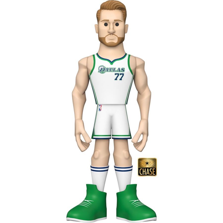 NBA: Mavericks – Luka Doncic with chase 12″ Vinyl Gold (Vinyl Figure)