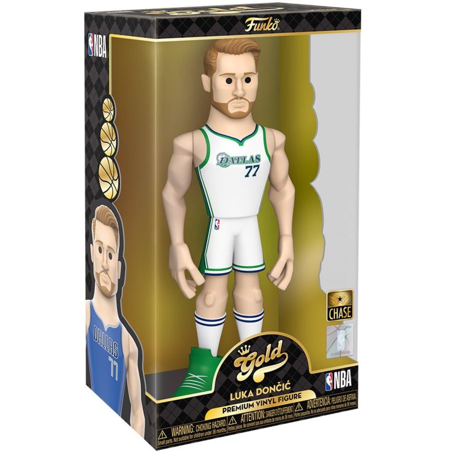 NBA: Mavericks – Luka Doncic with chase 12″ Vinyl Gold (Vinyl Figure)