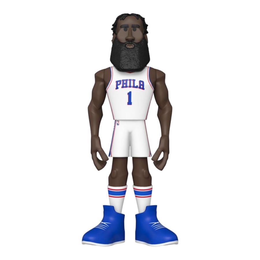 NBA: Rockets – James Harden with chase 12″ Vinyl Gold (Vinyl Figure)