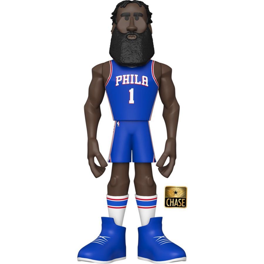 NBA: Rockets – James Harden with chase 12″ Vinyl Gold (Vinyl Figure)