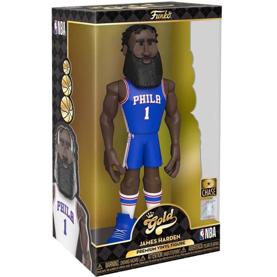 NBA: Rockets – James Harden with chase 12″ Vinyl Gold (Vinyl Figure)