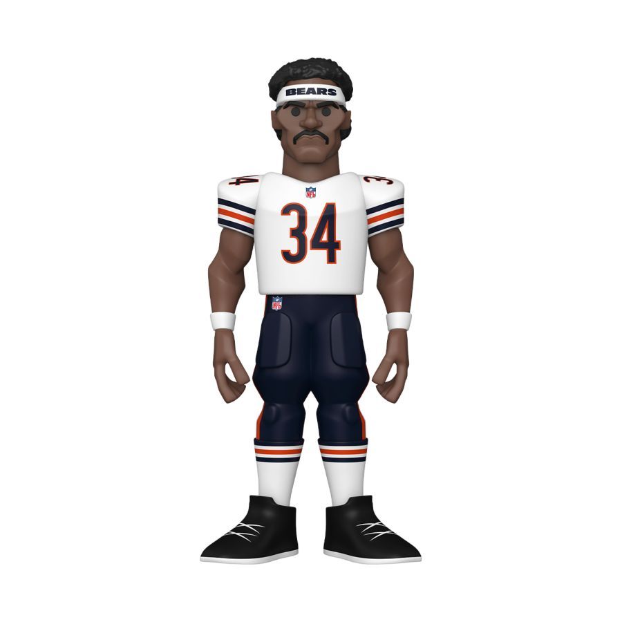 NFL: Bears – Walter Payton 12″ Vinyl Gold (Vinyl Figure)