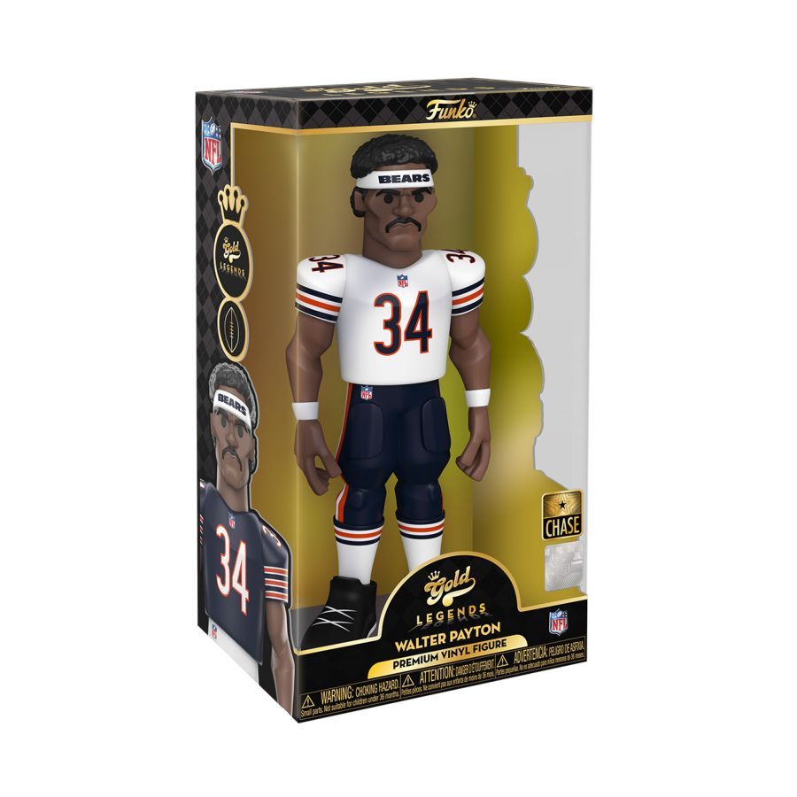NFL: Bears – Walter Payton 12″ Vinyl Gold (Vinyl Figure)
