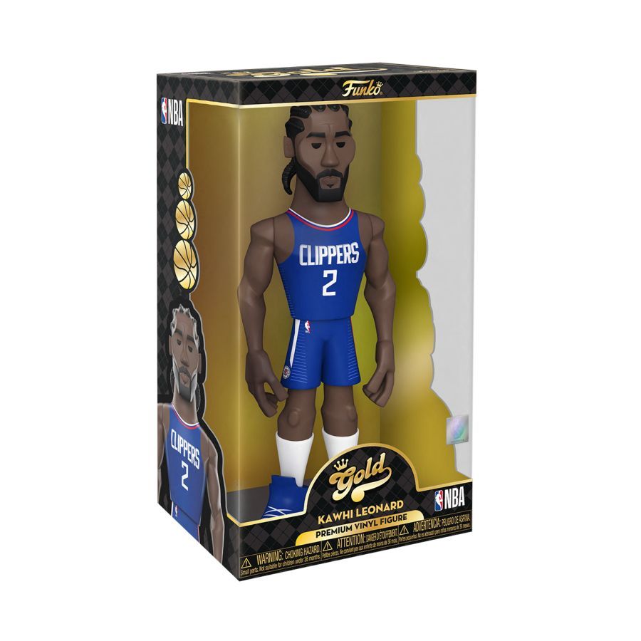 NBA: Clippers – Kawhi Leonard with chase 12″ Vinyl Gold (Vinyl Figure)