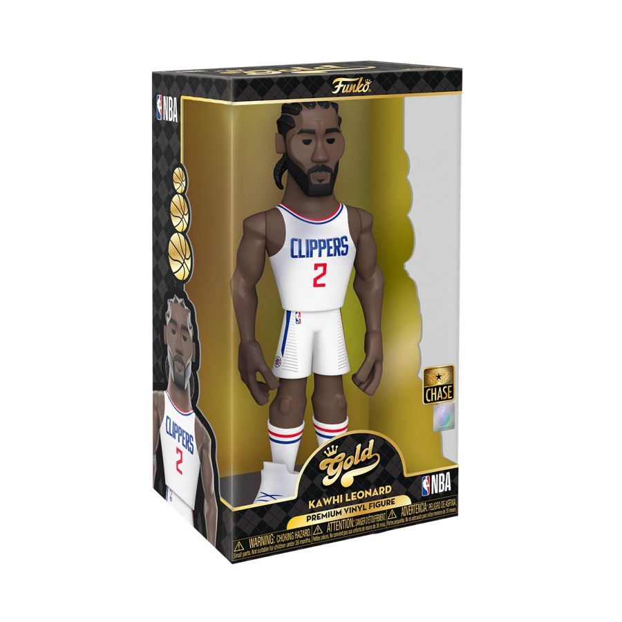 NBA: Clippers – Kawhi Leonard with chase 12″ Vinyl Gold (Vinyl Figure)
