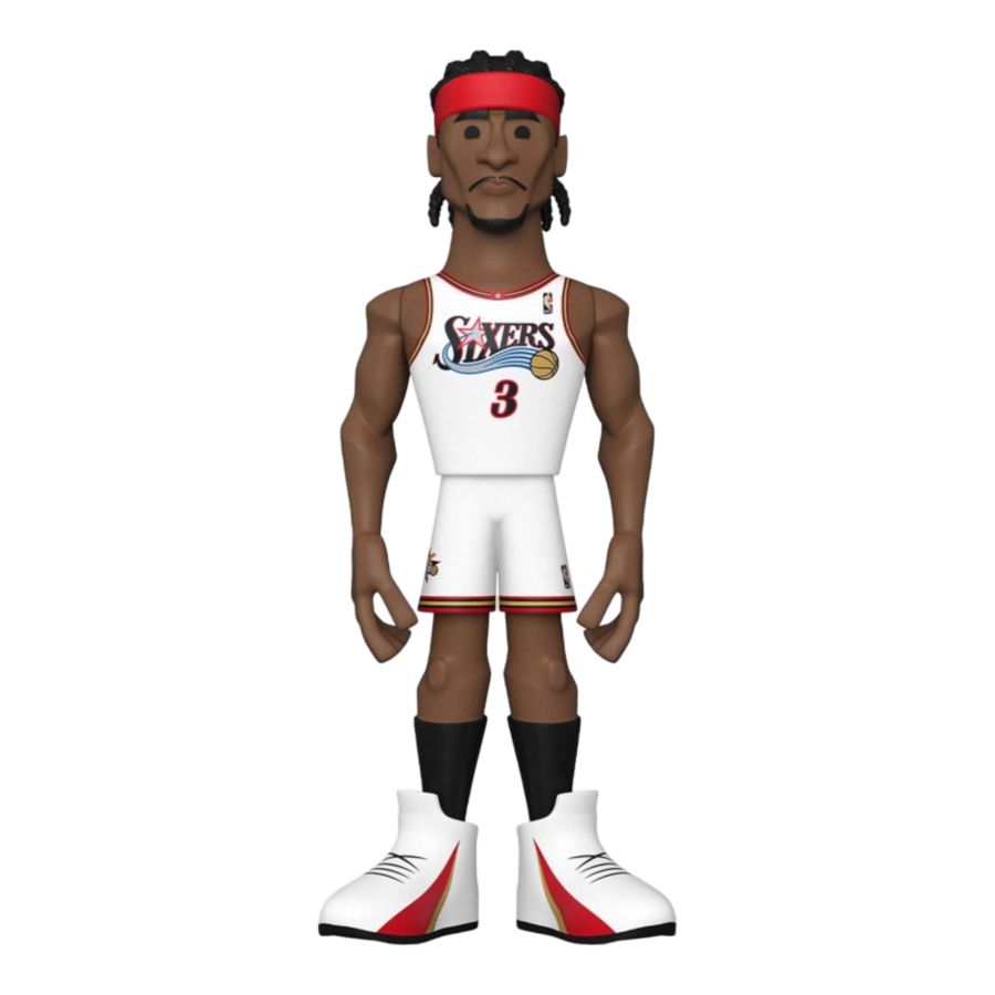 NBA: 76ers – Allen Iverson (with chase) 12″ Vinyl Gold (Vinyl Figure)