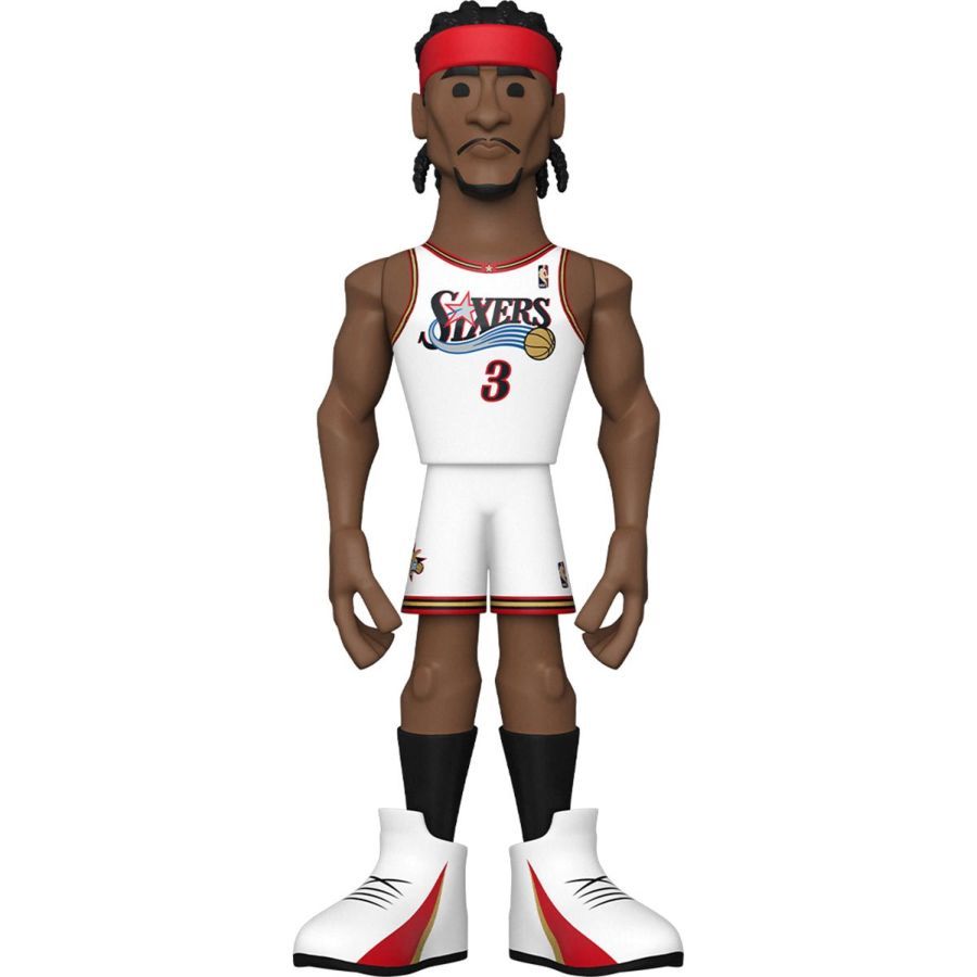 NBA: 76ers – Allen Iverson (with chase) 12″ Vinyl Gold (Vinyl Figure)