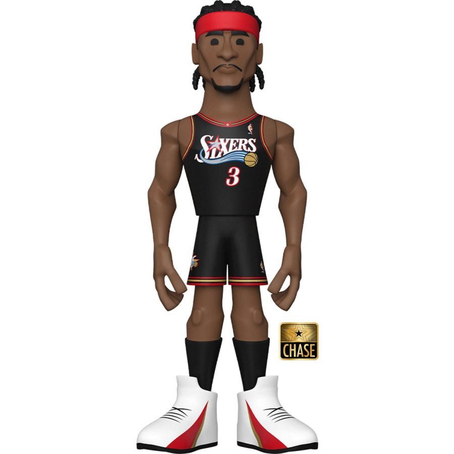NBA: 76ers – Allen Iverson (with chase) 12″ Vinyl Gold (Vinyl Figure)