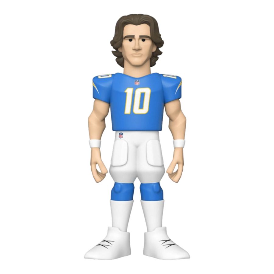 NFL: Chargers – Justin Herbert with chase 12″ Vinyl Gold (Vinyl Figure)