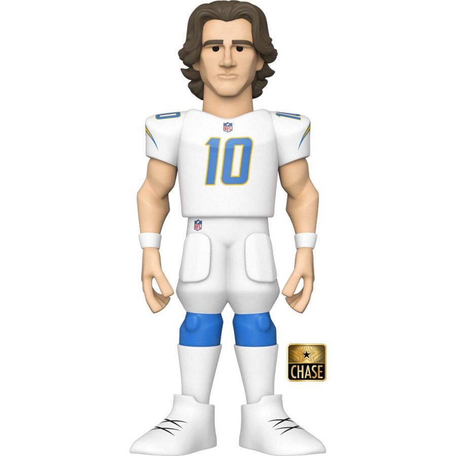 NFL: Chargers – Justin Herbert with chase 12″ Vinyl Gold (Vinyl Figure)