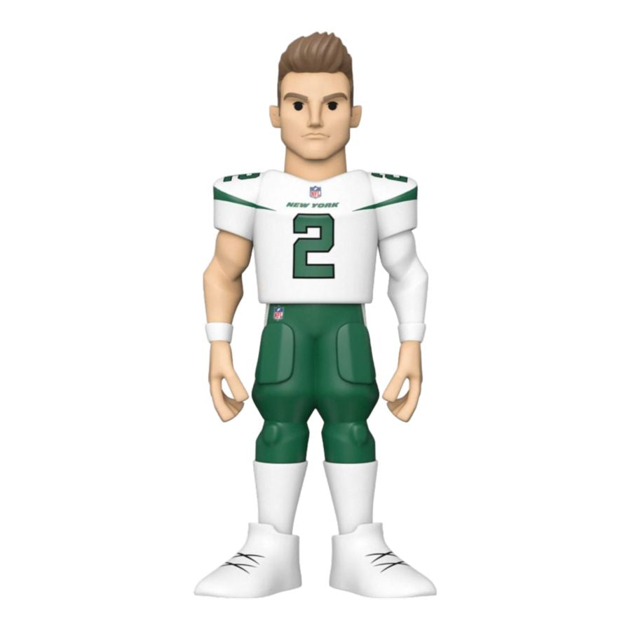 NFL: NY Jets – Zach Wilson with chase 12″ Vinyl Gold (Vinyl Figure)