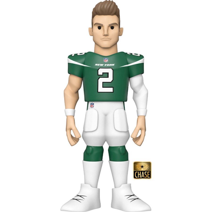 NFL: NY Jets – Zach Wilson with chase 12″ Vinyl Gold (Vinyl Figure)