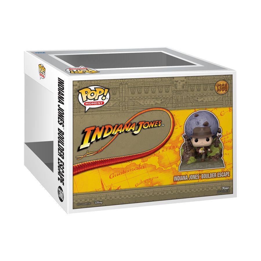 Indiana Jones: Raider Of The Lost Ark - Boulder Scene Pop! Moment (Pop! Vinyl)