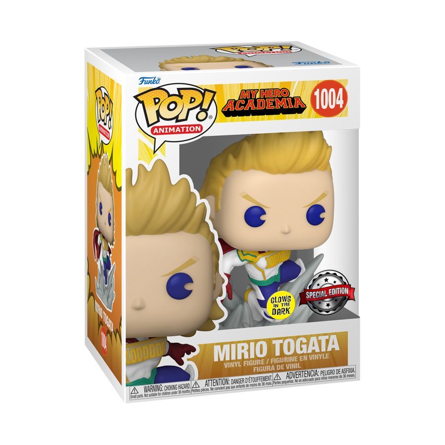 My Hero Academia – Mirio Glow (Pop! Vinyl)