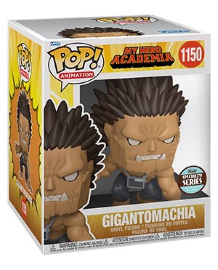 My Hero Academia – Gigantomachia 6″ (Pop! Vinyl)