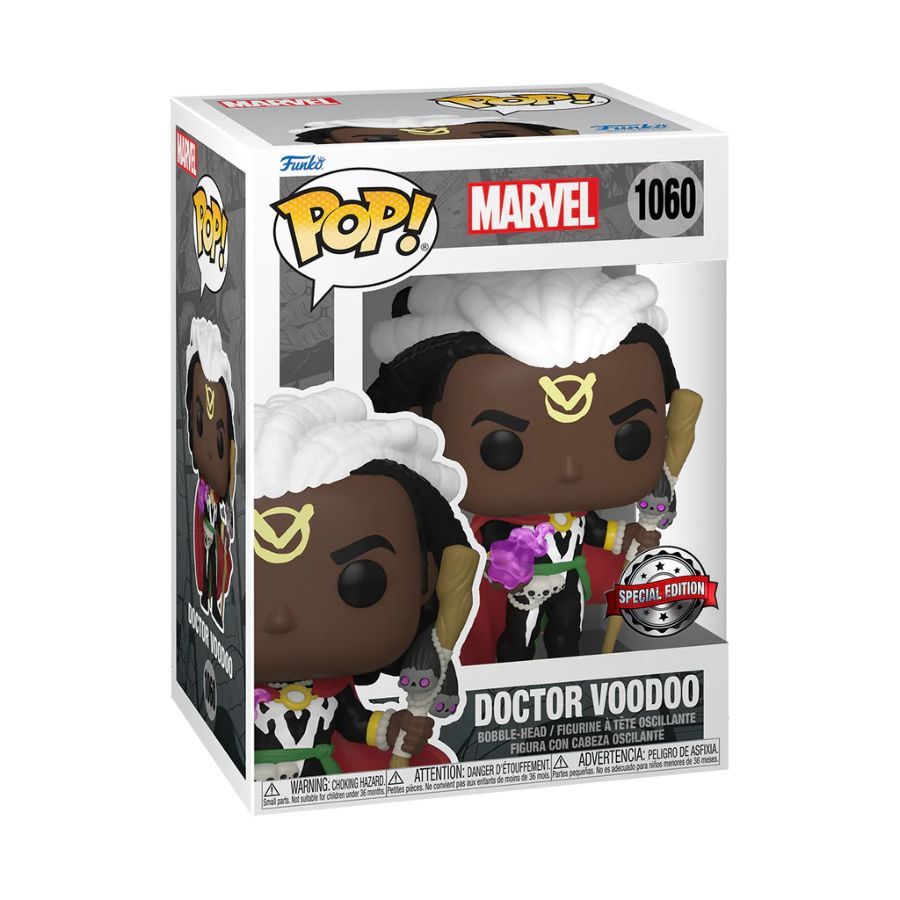 The New Avengers – Doctor Voodoo (Pop! Vinyl)