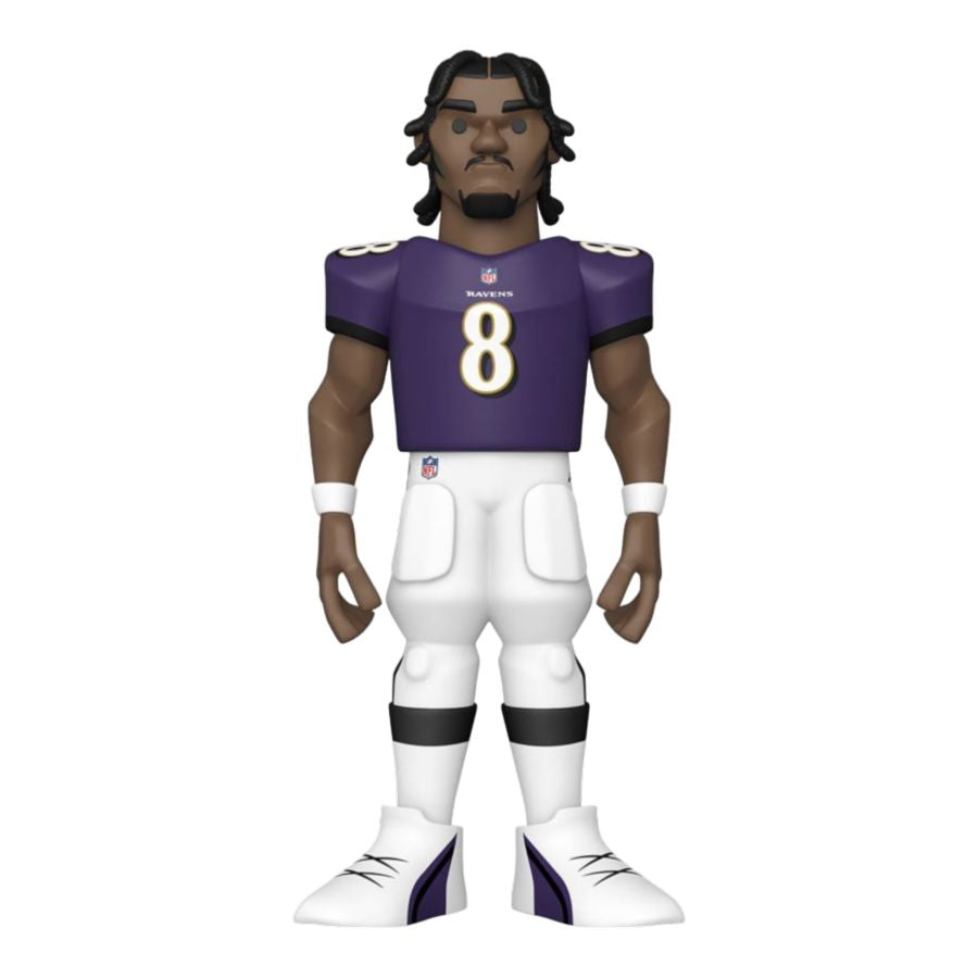 NFL: Ravens – Lamar Jackson with chase 12″ Vinyl Gold (Vinyl Figure)