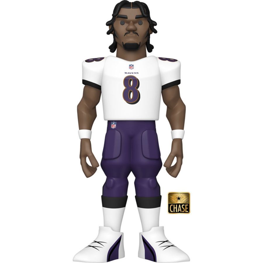NFL: Ravens – Lamar Jackson with chase 12″ Vinyl Gold (Vinyl Figure)