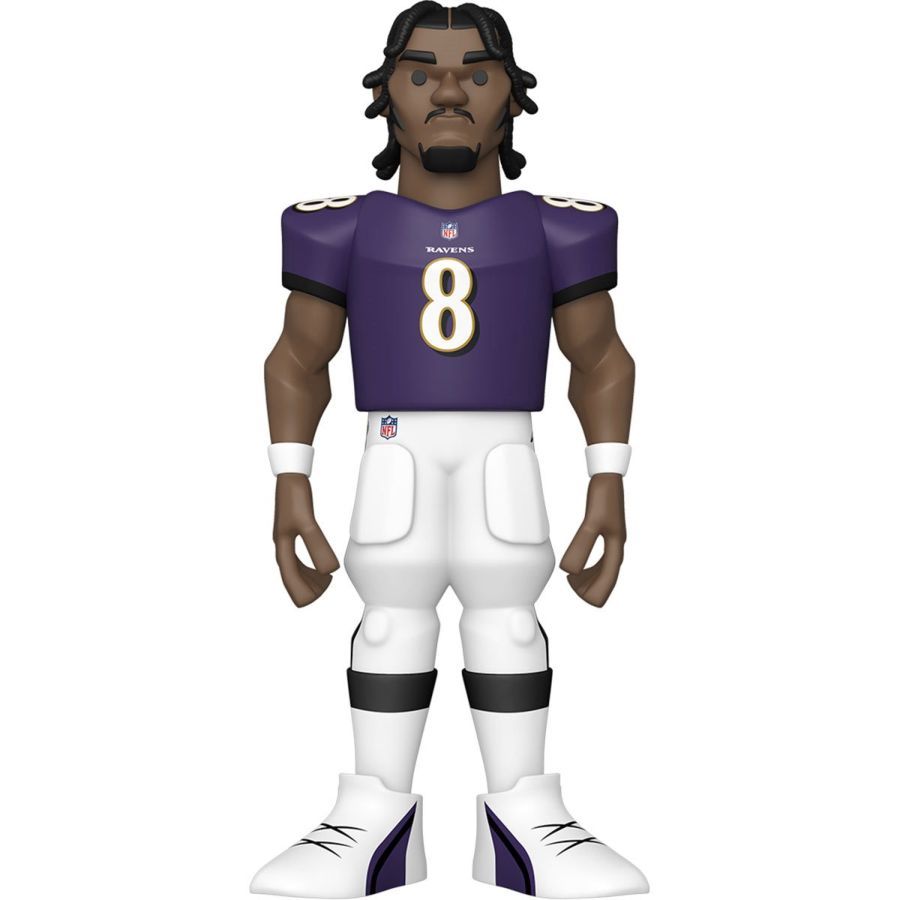 NFL: Ravens – Lamar Jackson with chase 12″ Vinyl Gold (Vinyl Figure)