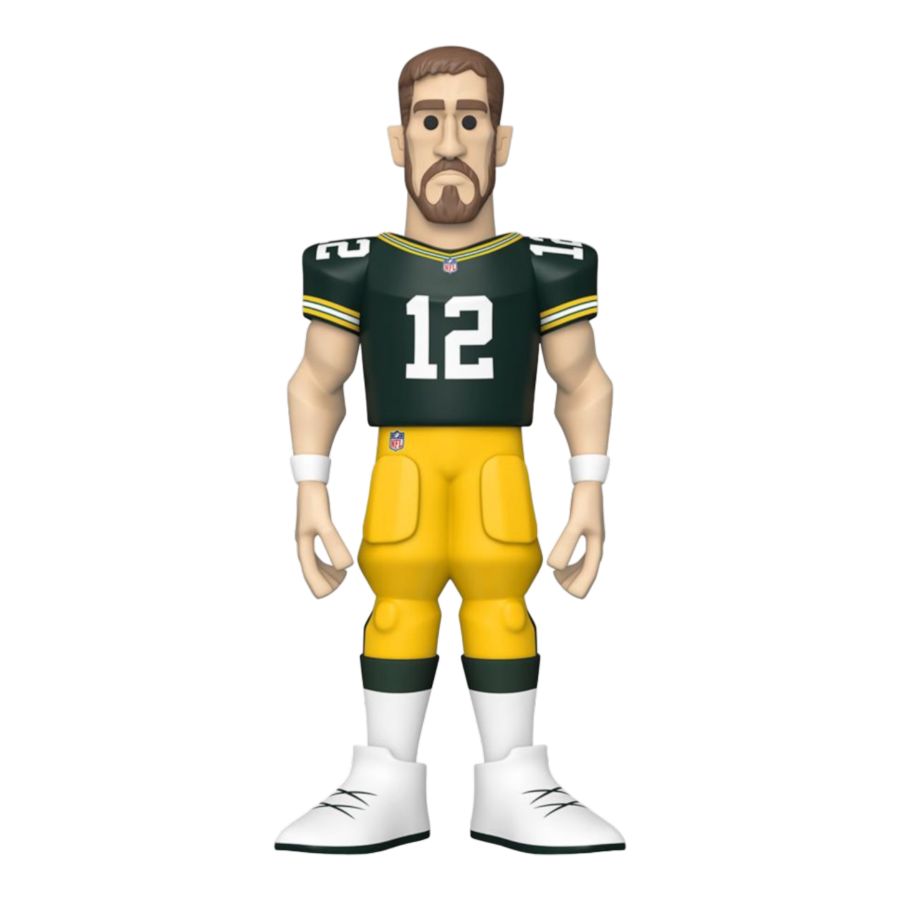 NFL: Packers – Aaron Rodgers with chase 12″ Vinyl Gold (Vinyl Figure)