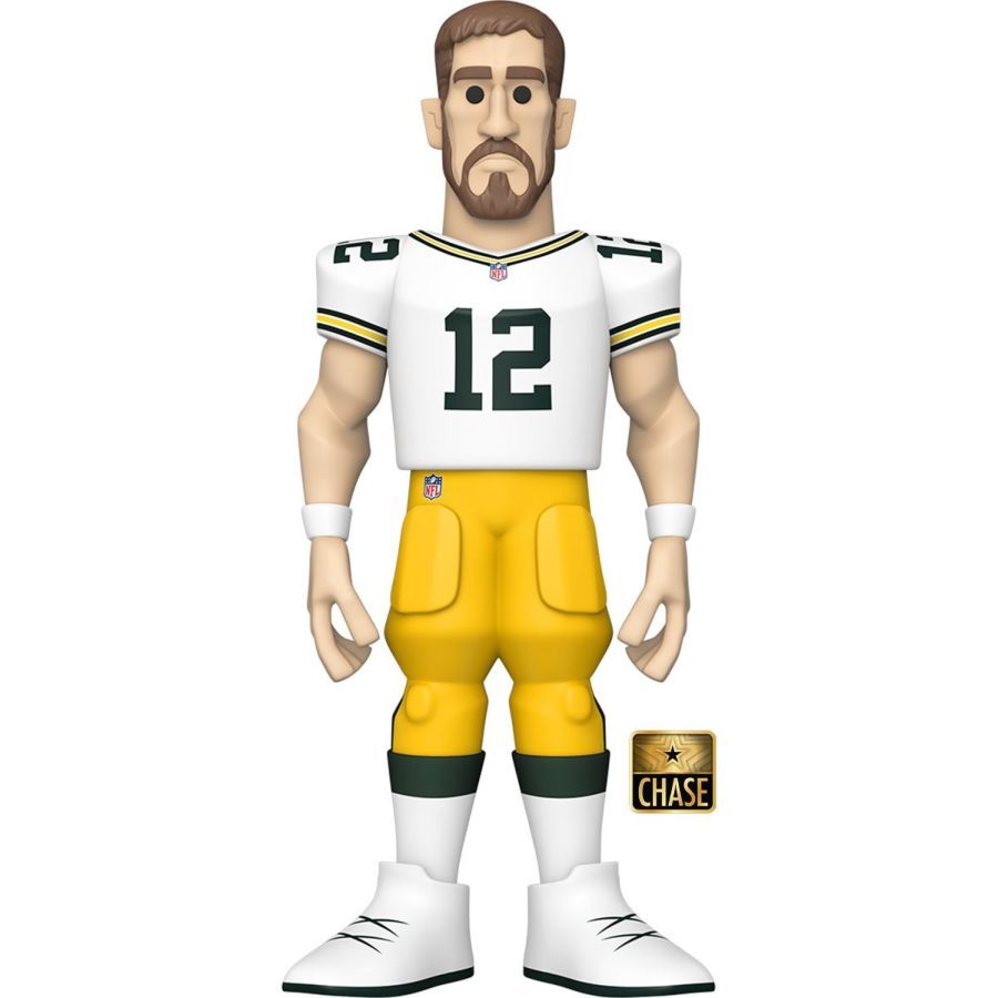NFL: Packers – Aaron Rodgers with chase 12″ Vinyl Gold (Vinyl Figure)