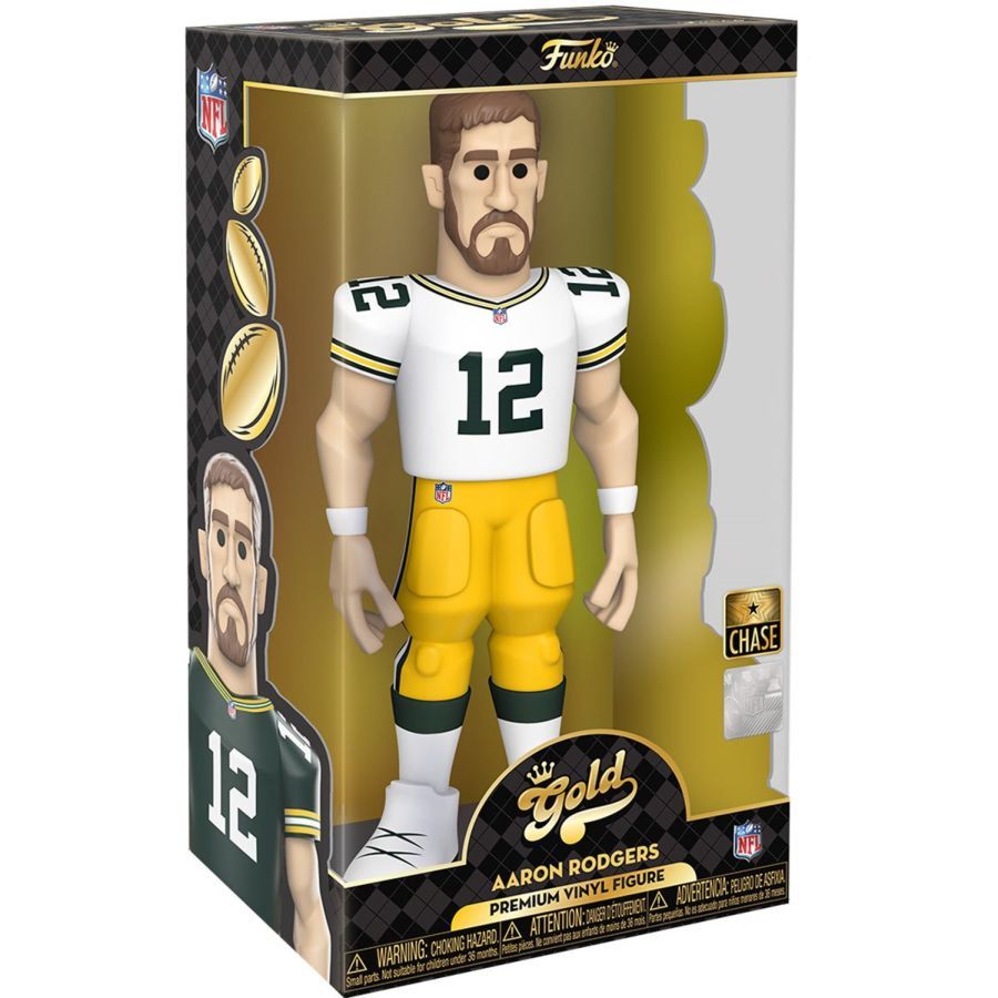 NFL: Packers – Aaron Rodgers with chase 12″ Vinyl Gold (Vinyl Figure)