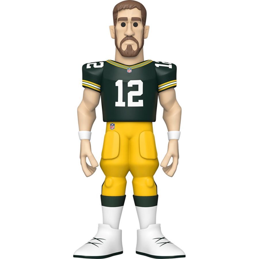 NFL: Packers – Aaron Rodgers with chase 12″ Vinyl Gold (Vinyl Figure)