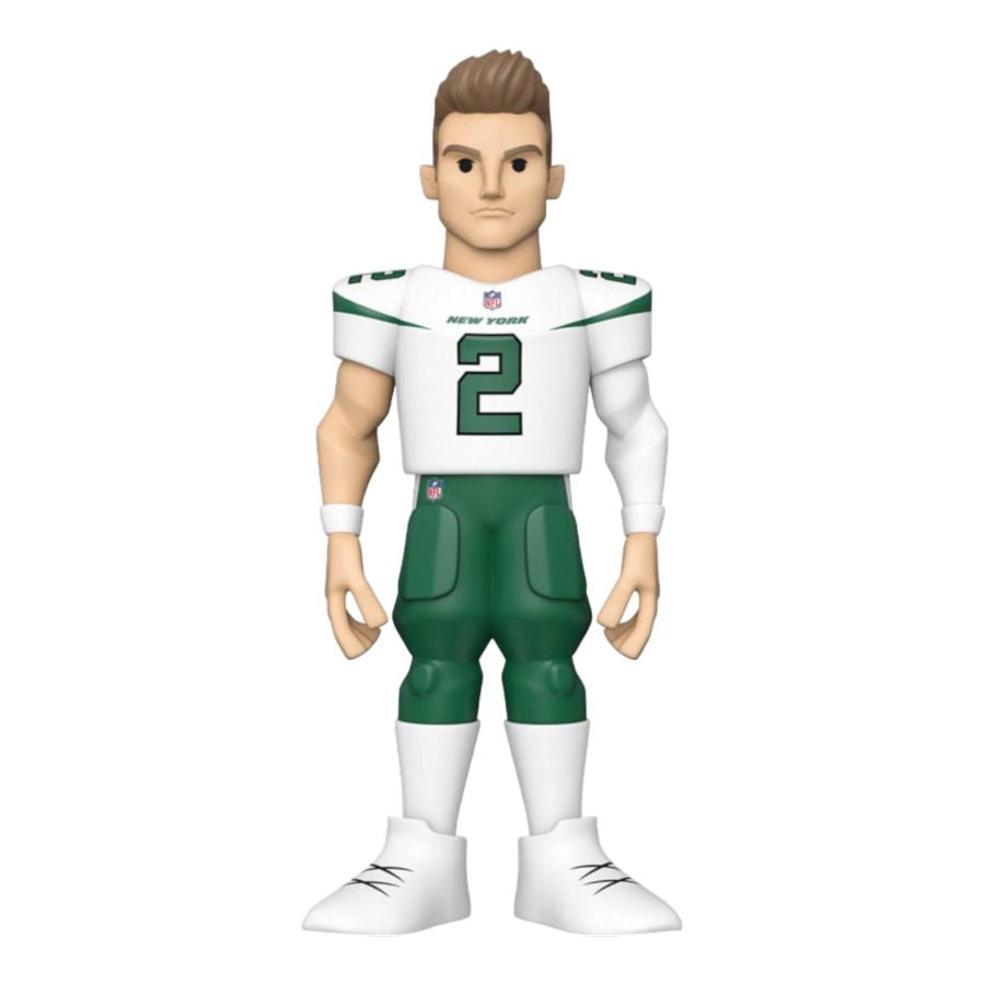 NFL: NY Jets – Zach Wilson with chase 5″ Vinyl Gold (Vinyl Figure)