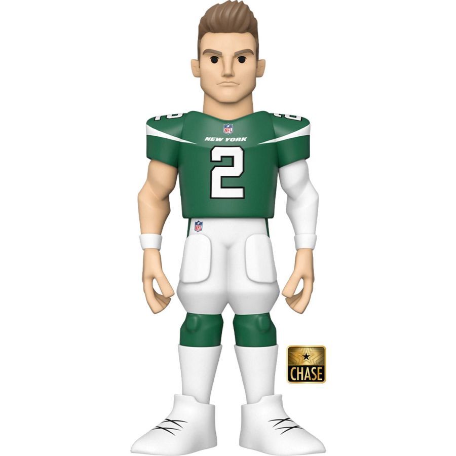 NFL: NY Jets – Zach Wilson with chase 5″ Vinyl Gold (Vinyl Figure)