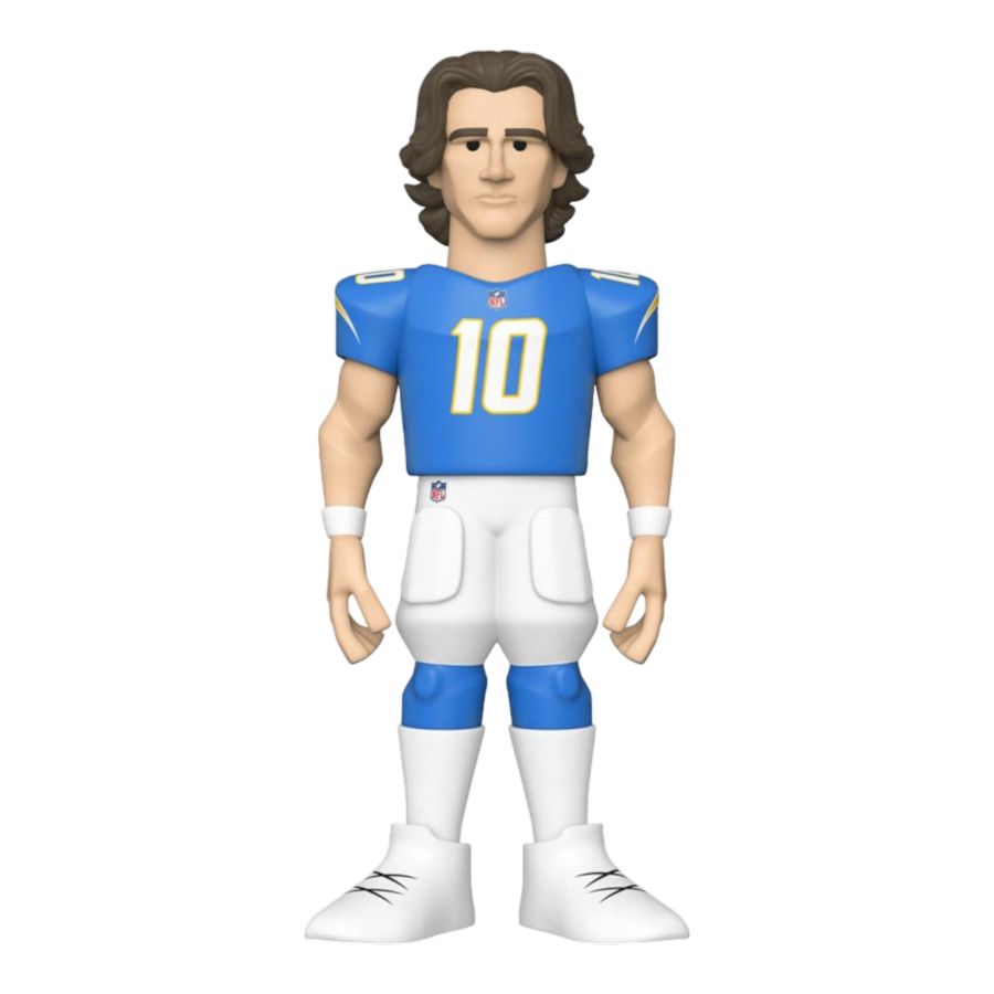 NFL: Chargers – Justin Herbert with chase 5″ Vinyl Gold (Vinyl Figure)