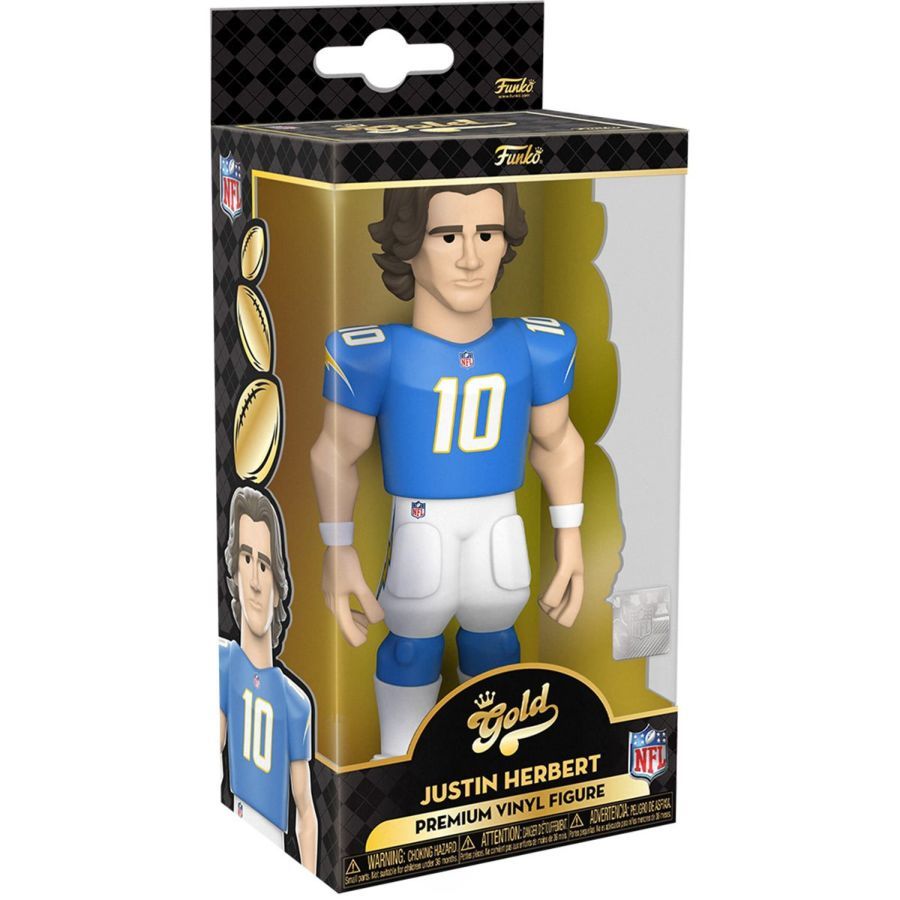 NFL: Chargers – Justin Herbert with chase 5″ Vinyl Gold (Vinyl Figure)