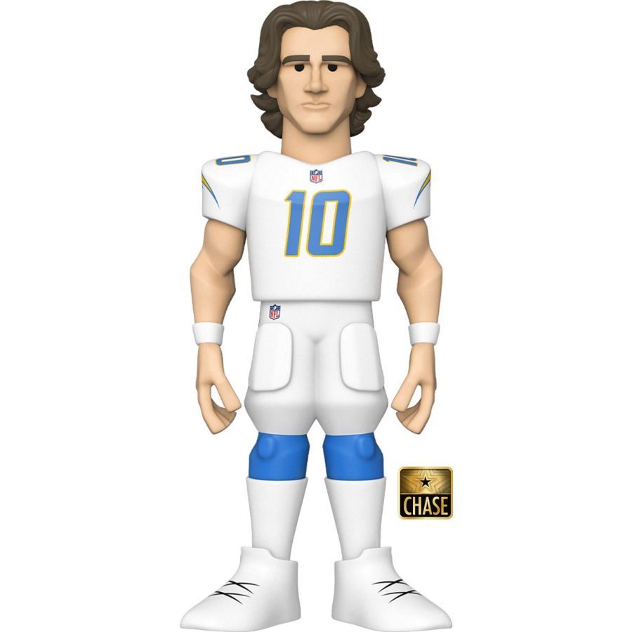 NFL: Chargers – Justin Herbert with chase 5″ Vinyl Gold (Vinyl Figure)