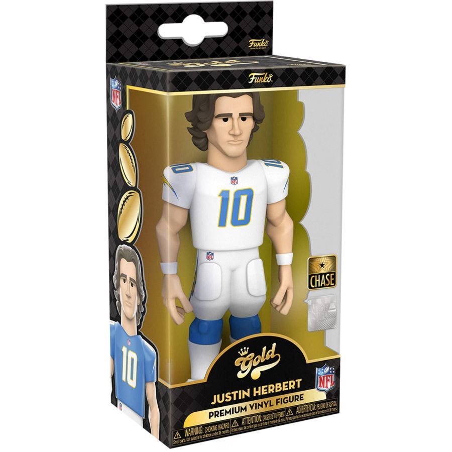 NFL: Chargers – Justin Herbert with chase 5″ Vinyl Gold (Vinyl Figure)